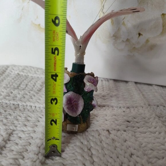 Fiber Optics Butterfly Floral Design Night Lights With Switch - Picture 11 of 11